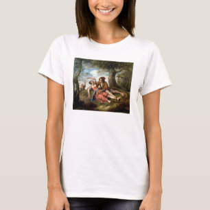 Lantlig kurtis t shirt