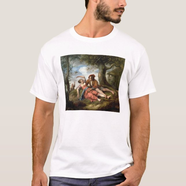 Lantlig kurtis tee shirt (Framsida)