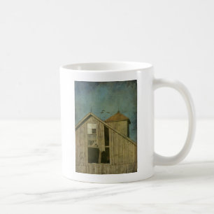 Lantlig ladugård i Iowa 5 Kaffemugg