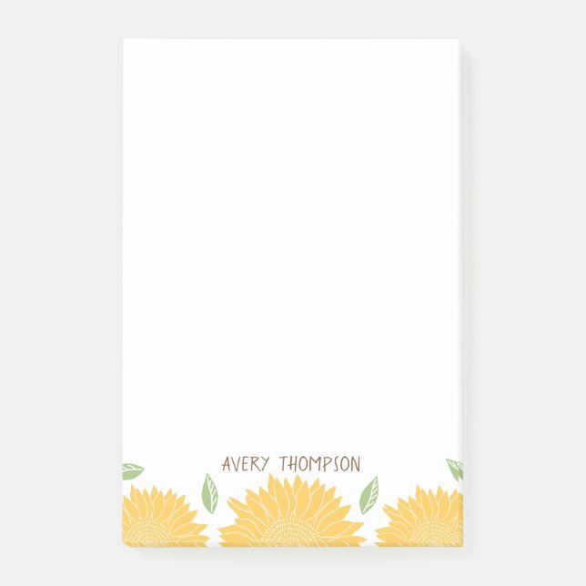 Lantlig landsolrospersonlig post-it block (Framsida)