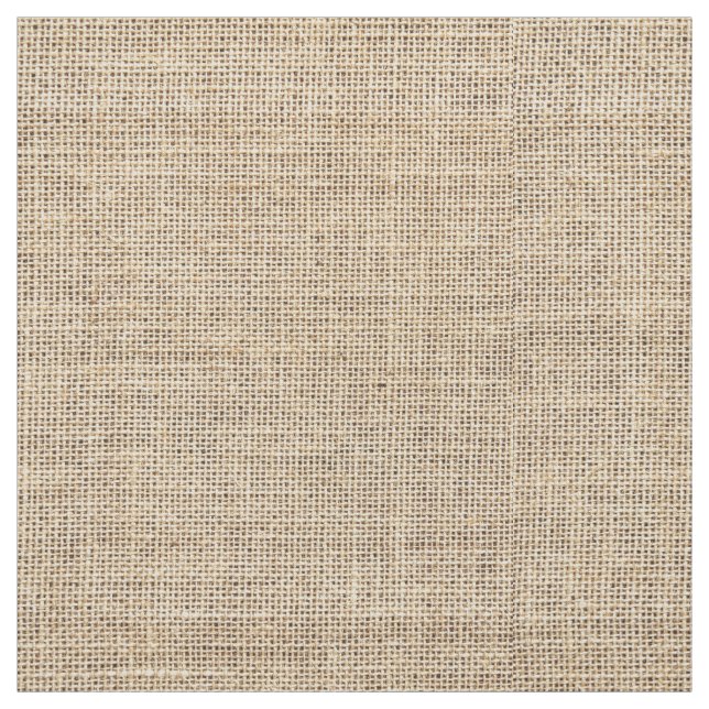 Lantlig landvintageBurlap Tyg (Provkarta)