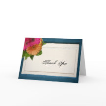 Lantlig målade trädrosor tack brevskylt