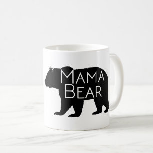 Lantlig mammabjörnmugg kaffemugg