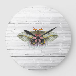Lantlig Moth Stor Klocka