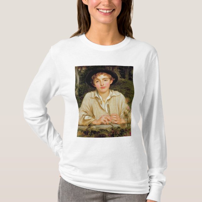 Lantlig musik tee shirt (Framsida)