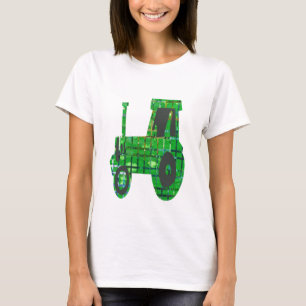 Lantlig odlare för land, lantgårdtraktor tröja