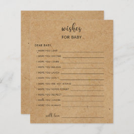 Lantlig partylek | önskningar för bebis