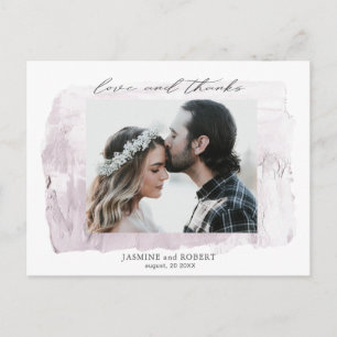 lantlig pastell Foton Tack Kort