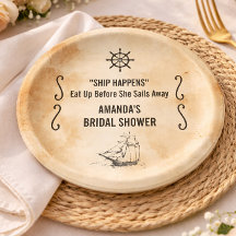 Lantlig Pirat Bröllopsdusch & Möhippa