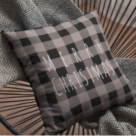 Lantlig Plaid God Jul Kudde
