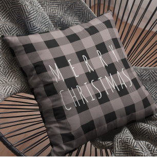 Lantlig Plaid God Jul Kudde