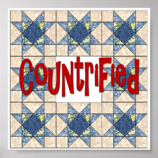 Lantlig  poster (Framsidan)