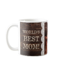 Lantlig snörevärlds bäst foto för mors dag för