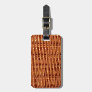 Lantlig stil för land för basket för bagagebricka