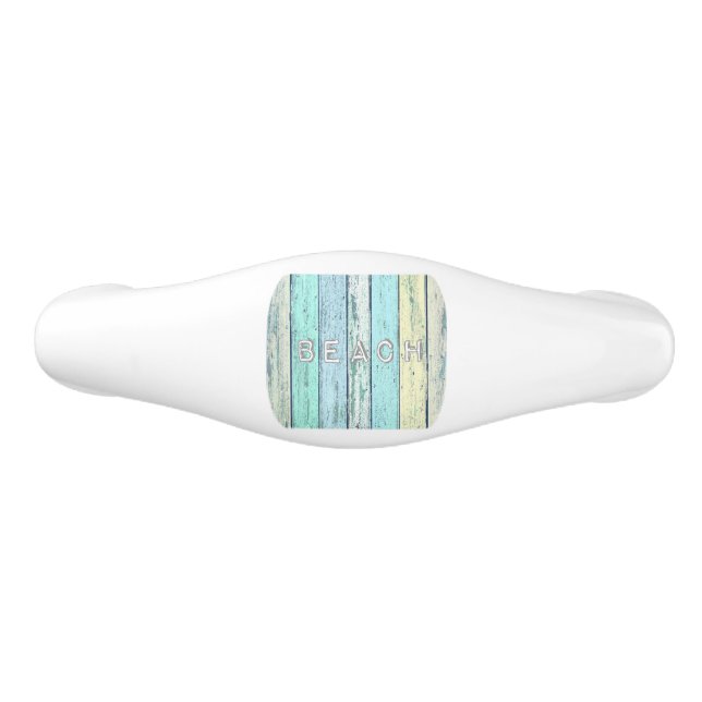 Lantlig strandDriftwood Handtag (Framsidan)