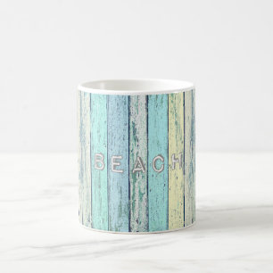 Lantlig strandDriftwood Kaffemugg