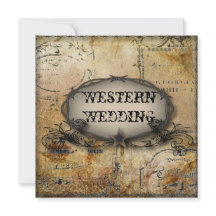 lantlig taggtråd västern country cowboy bröllop