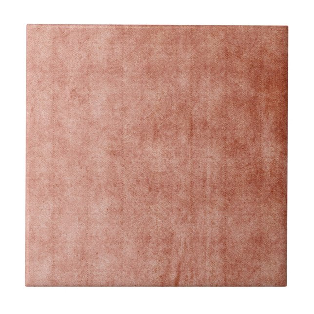 Lantlig terra - cotta kakelplatta (Framsidan)