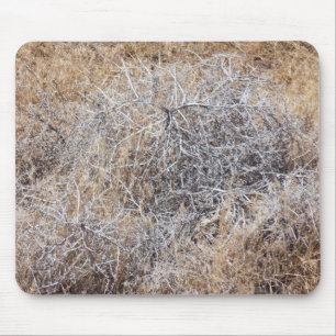 Lantlig torr Tumbleweed Musmatta