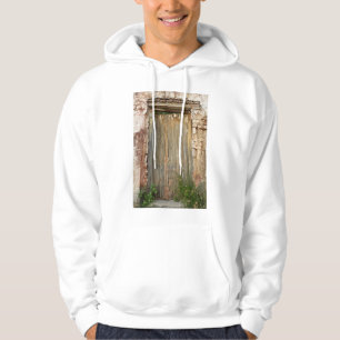 Lantlig trädörröppning i Mexico Sweatshirt Med Luva