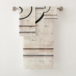 Lantlig uppsättning för