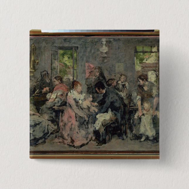 Lantlig Vaccination Knapp (Framsida)