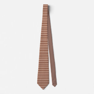 Lantlig western stam- mönsternackeTie Slips