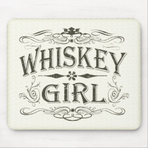 Lantlig Whiskeyflicka Musmatta