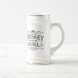Lantlig Whiskeyflicka Sejdel