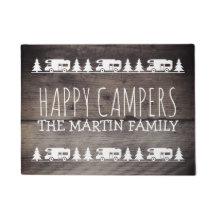 Lantlig Wood anpassningsbar RV som campar |