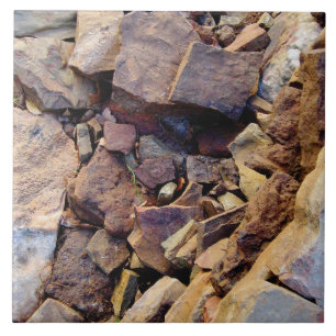 Lantliga 5 belägger med tegel kakelplatta