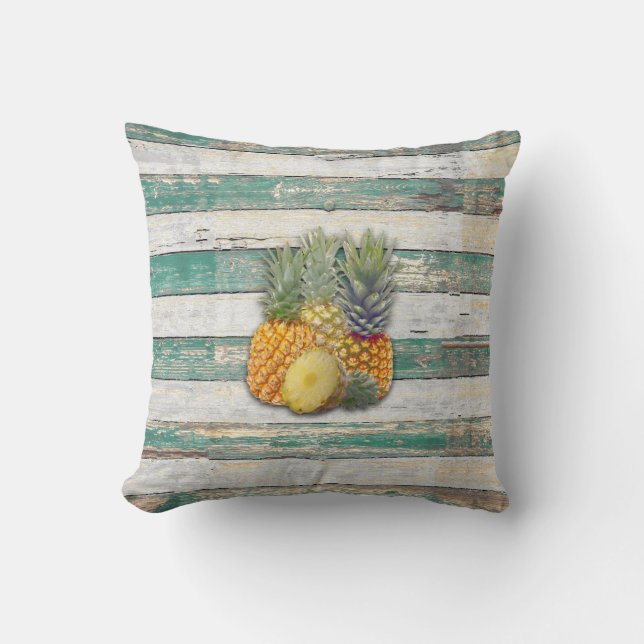 Lantliga ananas (krickan) kudde (Framsida)