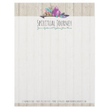 Lantliga bohemiska kristaller & pilvattenfärgträ