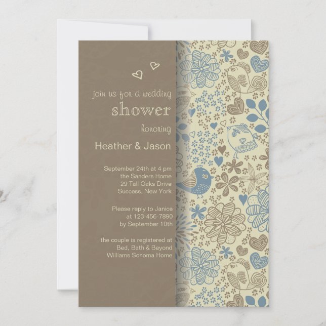 Lantliga Fåglars Inbjudan (Framsida)