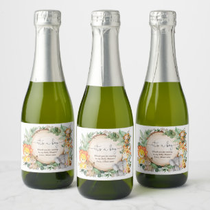 Lantliga favörer för baby shower för