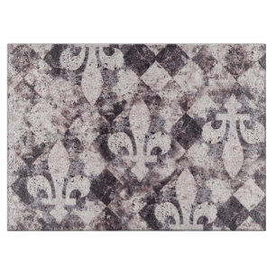 lantliga fleur de lis på diamanten