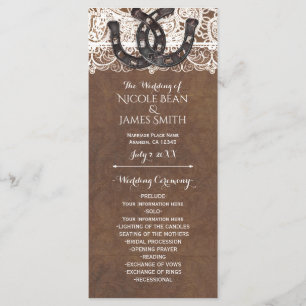 Lantliga hästskor & westernt program för snöreland