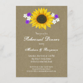 Lantliga inbjudan för solrosKraft repetition