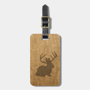 Lantliga Jackalope Bagagebricka