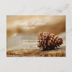 Lantliga kort för bröllop OSA för landgräskotte