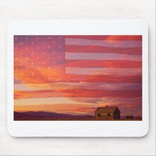 Lantliga patriotiska Amerika Musmatta