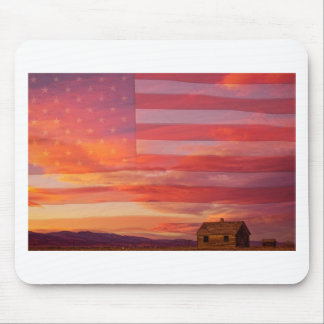 Lantliga patriotiska Amerika Musmatta