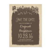 lantliga skogsträd spara datum korthållare