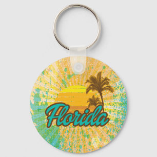 Lantligt Florida Nyckelring