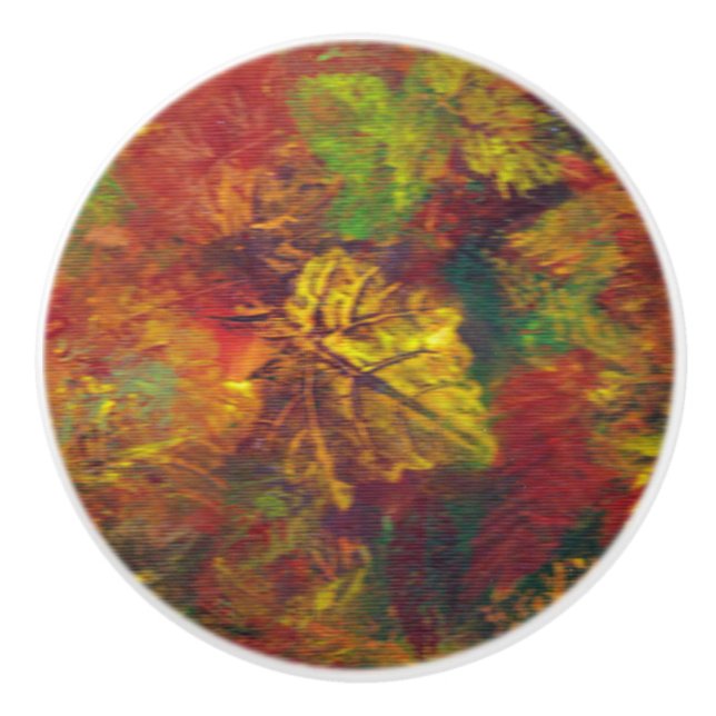 Lantligt kabinenhetshandtag knopp (Framsidan)