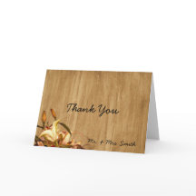 Lantligt kort för tack för landliljavattenfärg