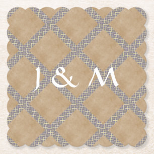 Lantligt kritisera den gråa disponibla underlägg papper