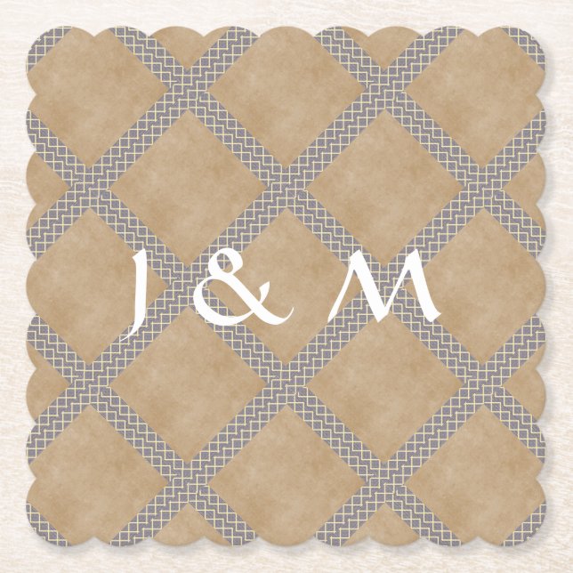 Lantligt kritisera den gråa disponibla underlägg papper (Framsida)