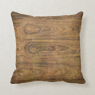 Lantligt land för Woodgrain som cowboyWedding Kudde