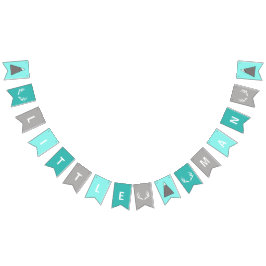 Lantligt lite manpartybaner vimplar